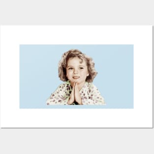 Shirley Temple Bedtime Prayers Posters and Art